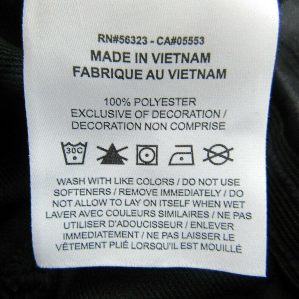 Jordan Alpha Gym Training Pants Black Taper XL - Picture 12 of 12
